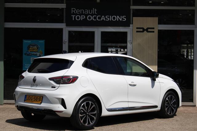Renault CLIO 1.6 E-Tech Full Hybrid 145 techno | Airco | Achteruitrijcamera | Cruise Control