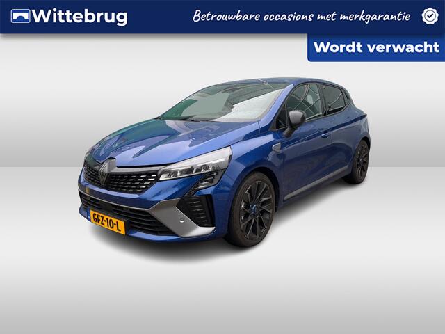 Renault CLIO 1.6 E-Tech Full Hybrid 145 esprit Alpine / Navi / App connect / 360 Camera / Dode hoek herkenning / Bose / Lichtmetaal 17 inch /