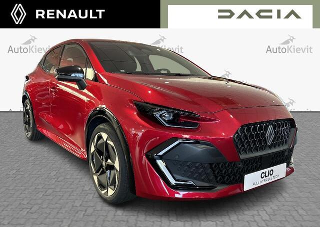 Renault CLIO 1.8 Hybrid 160 techno - pack première met verwarmbare en verstelbare stoelen