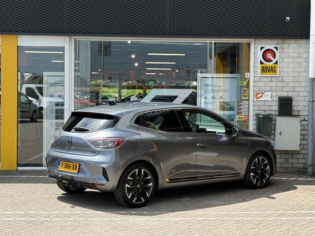 Renault CLIO 1.6 E-Tech Full Hybrid 145 techno | NAP | Trekhaak | Pack Look | Pack Navigatie | LED | DAB | Achteruitrijcamera | Climate Control |