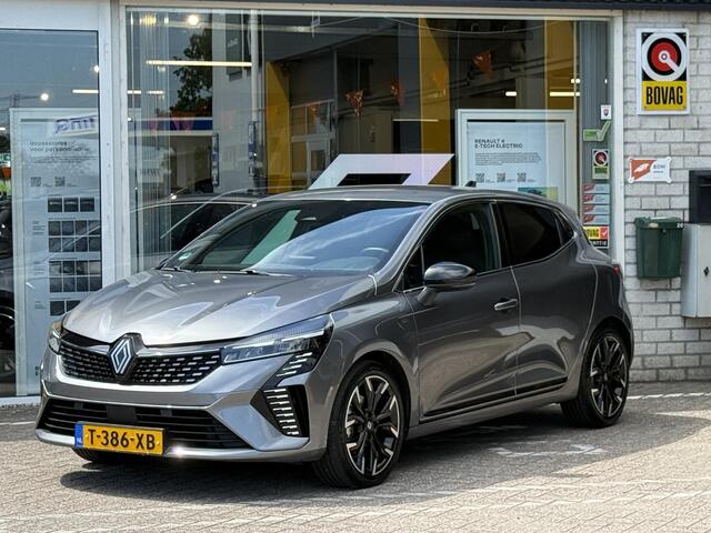Renault CLIO 1.6 E-Tech Full Hybrid 145 techno | NAP | Trekhaak | Pack Look | Pack Navigatie | LED | DAB | Achteruitrijcamera | Climate Control |