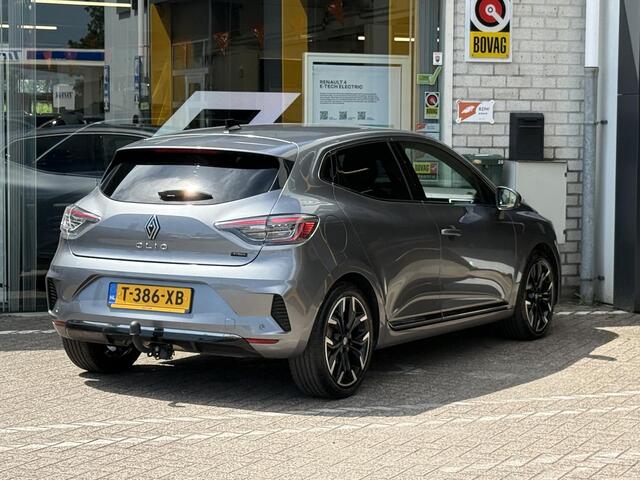 Renault CLIO 1.6 E-Tech Full Hybrid 145 techno | NAP | Trekhaak | Pack Look | Pack Navigatie | LED | DAB | Achteruitrijcamera | Climate Control |