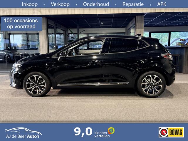 Renault CLIO 1.6 E-Tech Full Hybrid 145 techno Camera | Stuur/Stoelverwarming | Carplay | LED | Half leder