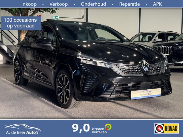 Renault CLIO 1.6 E-Tech Full Hybrid 145 techno Camera | Stuur/Stoelverwarming | Carplay | LED | Half leder