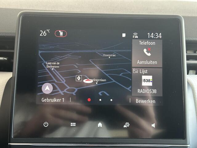 Renault CLIO 1.6 E-Tech Hybrid 140 Intens 360 CAMERA | STOEL-/STUURVERWARMING | CLIMATE CONTROL | CRUISE COTNROL |