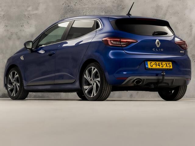Renault CLIO 1.0 TCe R.S. Line (APPLE CARPLAY, GROOT NAVI, 360 CAMERA, CLIMATE, SPORTSTOELEN, ZWART HEMEL, GETINT GLAS, NIEUWSTAAT)