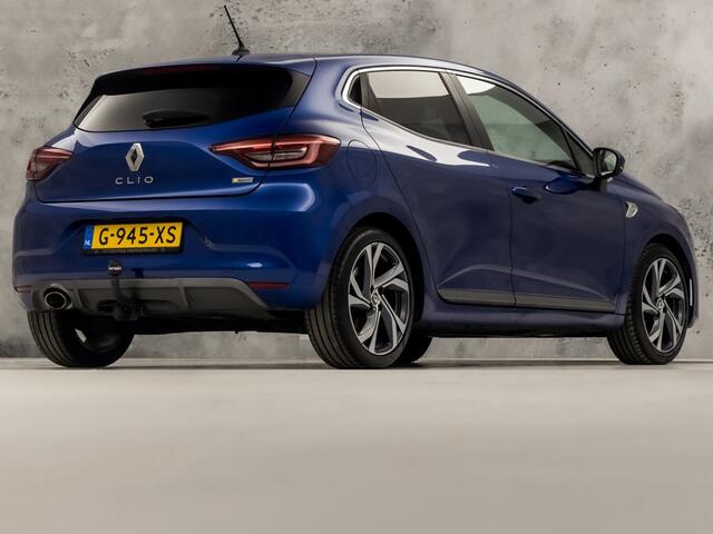 Renault CLIO 1.0 TCe R.S. Line (APPLE CARPLAY, GROOT NAVI, 360 CAMERA, CLIMATE, SPORTSTOELEN, ZWART HEMEL, GETINT GLAS, NIEUWSTAAT)