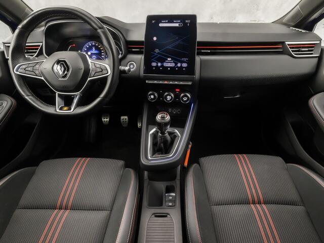 Renault CLIO 1.0 TCe R.S. Line (APPLE CARPLAY, GROOT NAVI, 360 CAMERA, CLIMATE, SPORTSTOELEN, ZWART HEMEL, GETINT GLAS, NIEUWSTAAT)