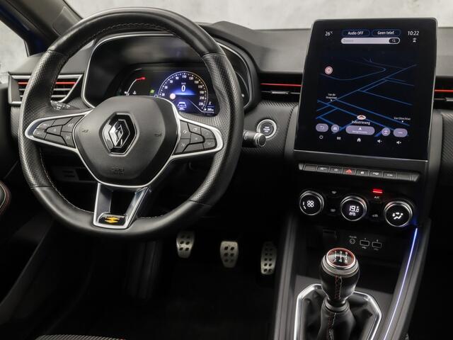 Renault CLIO 1.0 TCe R.S. Line (APPLE CARPLAY, GROOT NAVI, 360 CAMERA, CLIMATE, SPORTSTOELEN, ZWART HEMEL, GETINT GLAS, NIEUWSTAAT)
