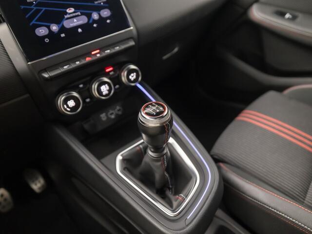 Renault CLIO 1.0 TCe R.S. Line (APPLE CARPLAY, GROOT NAVI, 360 CAMERA, CLIMATE, SPORTSTOELEN, ZWART HEMEL, GETINT GLAS, NIEUWSTAAT)
