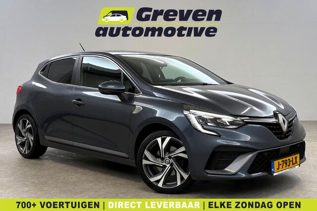 Renault CLIO 1.3 TCe R.S. Line | 131PK | Sfeer | Virtual | 360° | Clima | Carplay | Cruise | Keyless | NAP