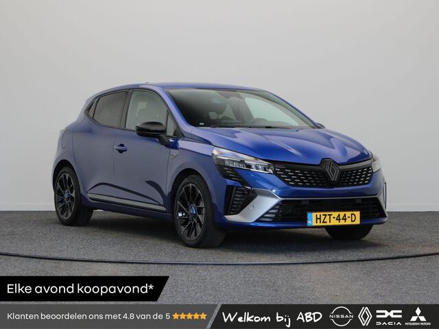 Renault CLIO 1.6 E-Tech Full Hybrid 145 esprit Alpine | stoel verwarming | stuur verwarming | stoel verwarming | climate control |