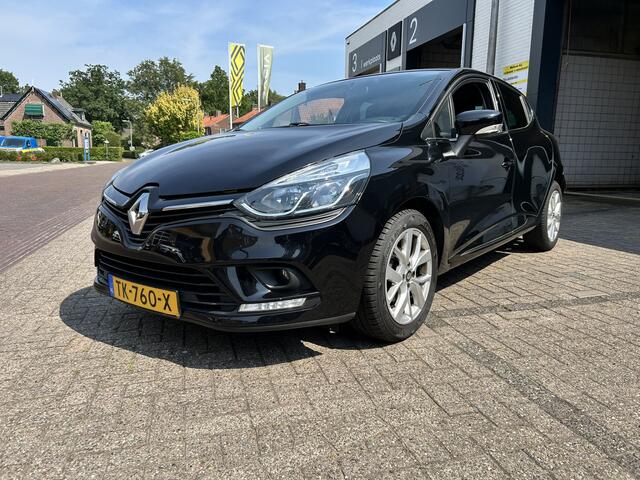 Renault CLIO 0.9 TCe Limited | PARKEERSENSOREN | NAVIGATIE | BLUETOOTH | AFNEEMBARE TREKHAAK |