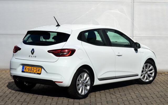 Renault CLIO 1.0 TCE ZEN | 5-DEURS | AIRCO | LICHTMETAAL | ALL SEASON BANDEN | ALL IN RIJKLAAPRIJS