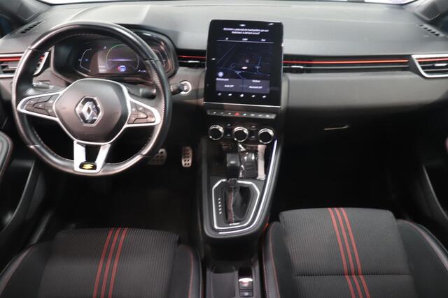 Renault CLIO 1.6 E-Tech Hybrid 140 R.S. Line | 360° Camera | Sportstoelen | 17"lichtmetaal | Stoelverwarming | Trekhaak |