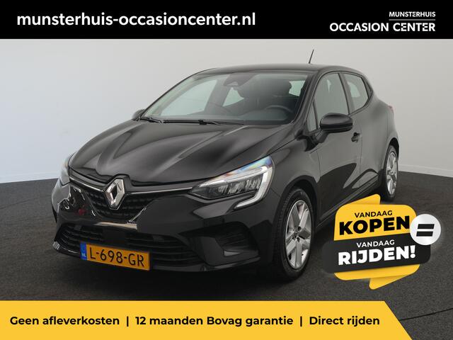 Renault CLIO TCe 90 Zen - RIJKLAARPRIJS - Apple Carplay - Android Auto - Cruise Control - Dealeronderhouden
