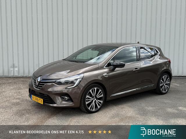 Renault CLIO 1.6 E-Tech Hybrid 140 Initiale Paris | 360 Graden Camera | Bose Audiosysteem | Stoel- & Stuurverwarming | Leder