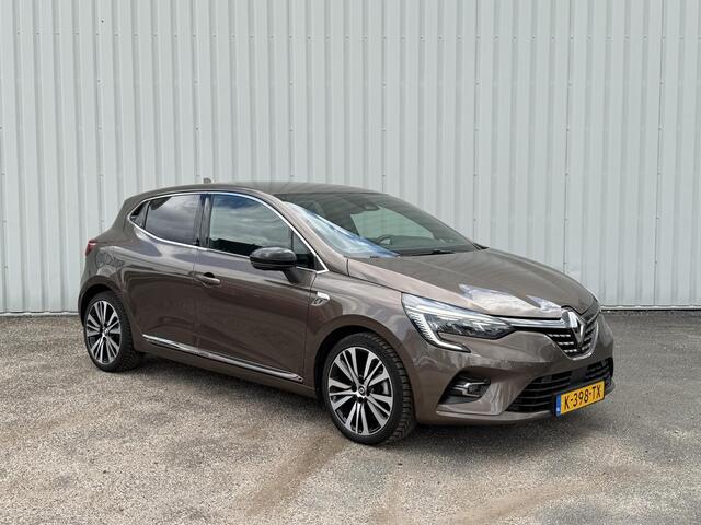 Renault CLIO 1.6 E-Tech Hybrid 140 Initiale Paris | 360 Graden Camera | Bose Audiosysteem | Stoel- & Stuurverwarming | Leder