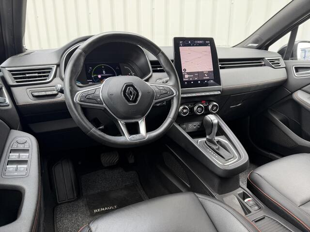 Renault CLIO 1.6 E-Tech Hybrid 140 Initiale Paris | 360 Graden Camera | Bose Audiosysteem | Stoel- & Stuurverwarming | Leder