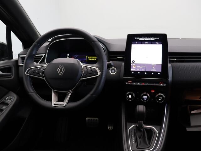 Renault CLIO 1.6 E-Tech Full Hybrid 145 esprit Alpine | Stoel-stuur verwarming | Adaptieve cruise control | Achteruitrijcamera | Navigatie |