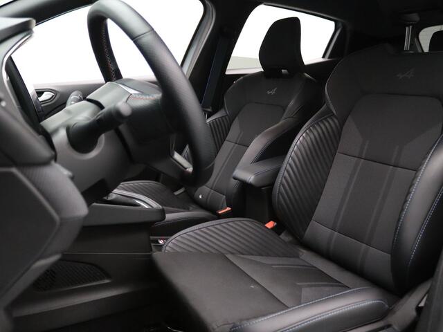 Renault CLIO E-Tech Full Hybrid 145pk esprit Alpine Rondomzicht camera