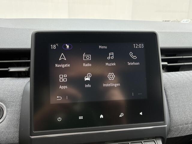 Renault CLIO 1.6 E-Tech Full Hybrid 145 techno / Fabrieksgarantie t/m 09-2027 / Achteruitrijcamera / Apple Carplay/Android Auto / Navigatie / All-Season Banden / Stoel-/Stuurverwarming /