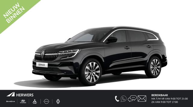 Renault ESPACE E-Tech Hybrid 200 techno 5p. / Nieuw te Bestellen /
