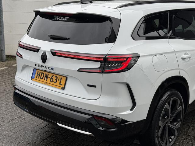 Renault ESPACE E-Tech Hybrid 200 iconic 5p. (Hoge Instap) Harman & Kardon | Elec. A.Klep | Pack Winter | Navigatie!