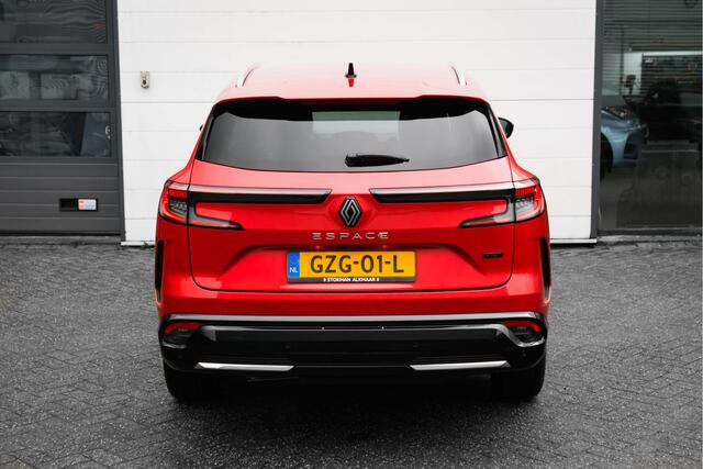 Renault ESPACE E-Tech Hybrid 200 techno 7 persoons | Rouge Flamme | 7P | Camera achter | Google | | incl. Bovag rijklaarpakket met 12 maanden garantie |