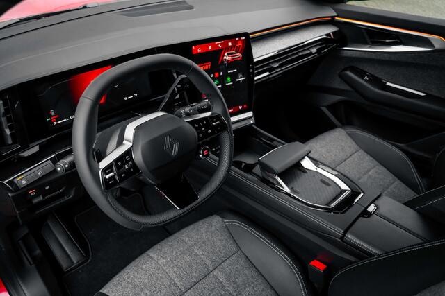 Renault ESPACE E-Tech Hybrid 200 techno 7 persoons | Rouge Flamme | 7P | Camera achter | Google | | incl. Bovag rijklaarpakket met 12 maanden garantie |