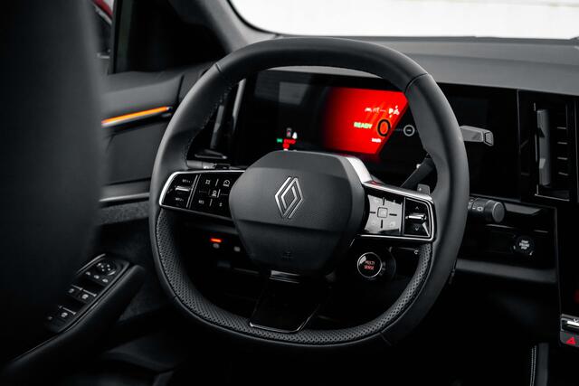 Renault ESPACE E-Tech Hybrid 200 techno 7 persoons | Rouge Flamme | 7P | Camera achter | Google | | incl. Bovag rijklaarpakket met 12 maanden garantie |