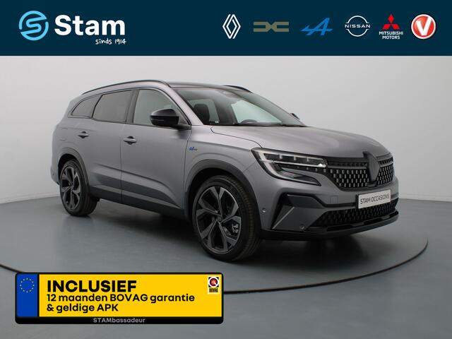 Renault ESPACE E-Tech Hybrid 200pk esprit Alpine 7p. 360° Camera | Harman Kardon | Head-Up | Adapt. Cruise | Parkeersens. v+a | Stoel-/stuur-/voorruitverw. | Panoramadak