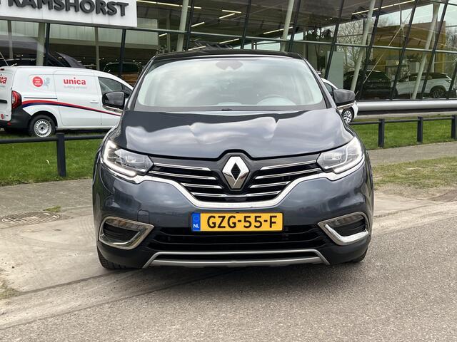Renault ESPACE 2.0 Blue dCi 160pk Intens 7 persoons / Automaat /Dealer onderhouden Pano / Elek. stoelverstelling / Camera / Applecarplay - Androidauto /