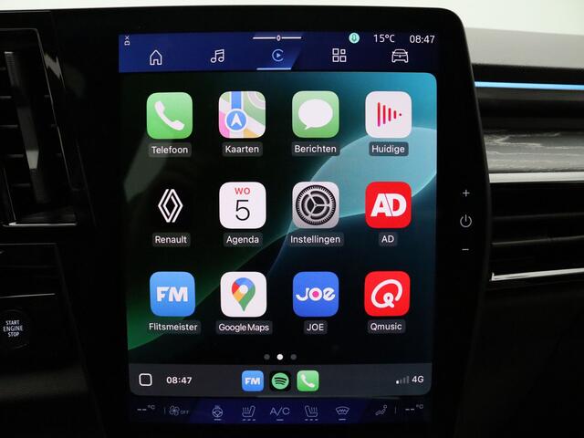 Renault ESPACE E-Tech Hybrid 200pk iconic 7-Persoons 360° camera | Climate | Navi | Parksens. v+a | Cruisecontrol