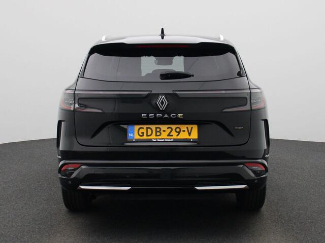 Renault ESPACE E-Tech full hybrid 200Pk techno 7p. | Navigatie | Climate Control | Cruise Control Adaptief | Elektrisch Bedienbare Achterklep | Parkeersensoren incl. Camera | Apple Carplay/Android Auto | Keyless | Lichtmetalen Velgen 19" |