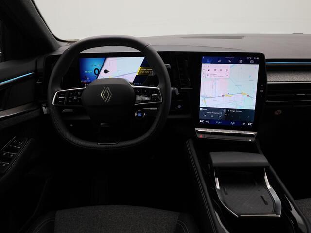 Renault ESPACE E-Tech full hybrid 200Pk techno 7p. | Navigatie | Climate Control | Cruise Control Adaptief | Elektrisch Bedienbare Achterklep | Parkeersensoren incl. Camera | Apple Carplay/Android Auto | Keyless | Lichtmetalen Velgen 19" |