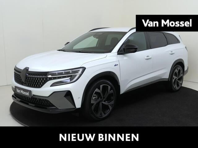 Renault ESPACE Esprit Alpine E-Tech Full Hybrid 200PK | Google Navigatie | Massagestoelen | Stoel- en Stuurverwarming | 360 Graden Camera | Apple CarPlay & Android Auto