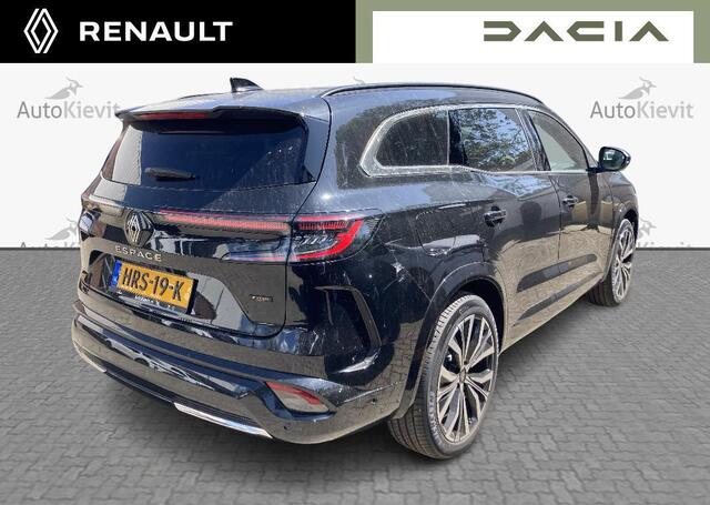 Renault ESPACE E-Tech full hybrid 200 iconic 7p. - pack advanced driving assist / pack harman kardon premium sound / panoramisch vast glazen dak