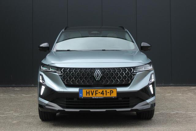 Renault ESPACE E-Tech full hybrid 200Pk iconic 7p. | Solarbay panoramadak | Google Navigatie | Draadloze Carplay | Harman Kardon | Matrix Led Beam koplampen | Pack Advanced Driving Assist | 4 Control | Lederenbekleding | Elektrische Stoelen | Stoel & Stuurverwarming |