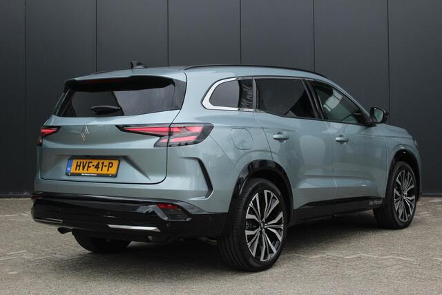 Renault ESPACE E-Tech full hybrid 200Pk iconic 7p. | Solarbay panoramadak | Google Navigatie | Draadloze Carplay | Harman Kardon | Matrix Led Beam koplampen | Pack Advanced Driving Assist | 4 Control | Lederenbekleding | Elektrische Stoelen | Stoel & Stuurverwarming |