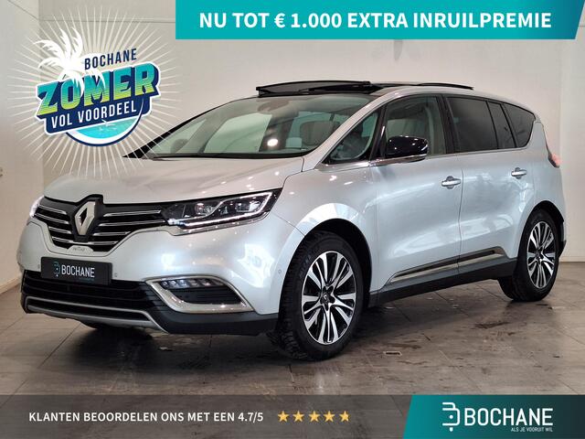 Renault ESPACE 1.6 TCe 200 EDC Initiale Paris 7p. | BOSE | Panoramadak | Elektrisch wegklapbare trekhaak | Elektrisch bedienbare achterklep