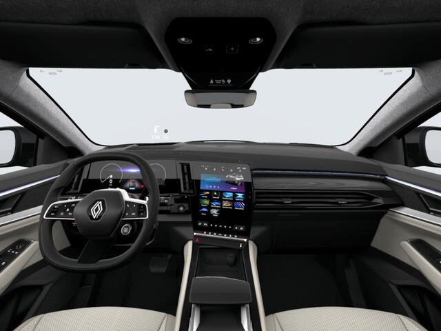 Renault ESPACE Iconic | Achteruitrijcamera | Blind spot warning met lane departure prevention | Elektrisch verwarmbare voorstoelen