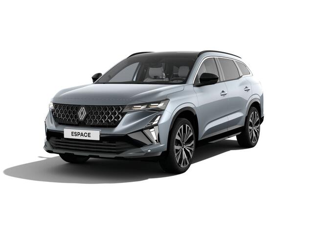 Renault ESPACE Iconic | Achteruitrijcamera | Adaptive Cruise Control | Elektrisch verwarmbare voorstoelen