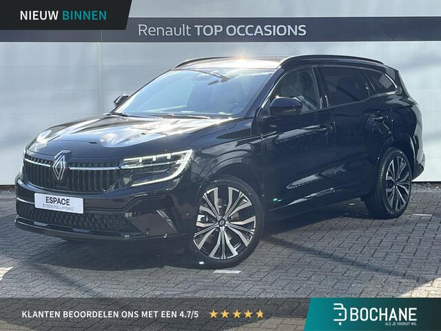 Renault ESPACE E-Tech full hybrid 200 iconic 7p. | Panorama dak | elektrisch verstelbare en verwarmbare voorstoelen|