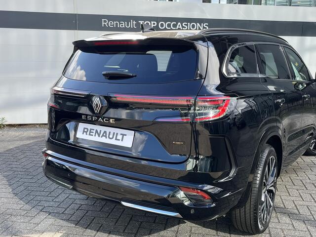 Renault ESPACE E-Tech full hybrid 200 iconic 7p. | Panorama dak | elektrisch verstelbare en verwarmbare voorstoelen|