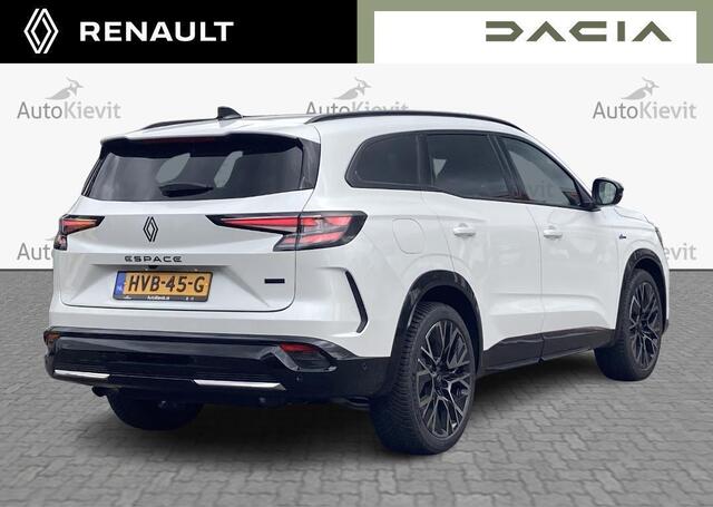 Renault ESPACE E-Tech full hybrid 200 esprit Alpine 7p. - NIEUW MODEL / all-seasonbanden