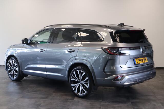 Renault ESPACE E-Tech full hybrid 200 iconic 7p. Head-up Panoramadak full-leder Harman/kardon Trekhaak Dash Cam