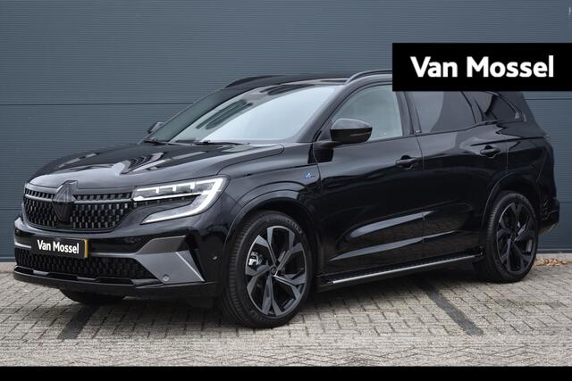 Renault ESPACE E-Tech Full Hybrid Esprit Alpine 5p. 200PK | Panoramadak | Google Navigatie | 4Control | Stoel- en Stuurverwarming | 20" Inch Lichtmetalen Velgen | Apple CarPlay & Android Auto