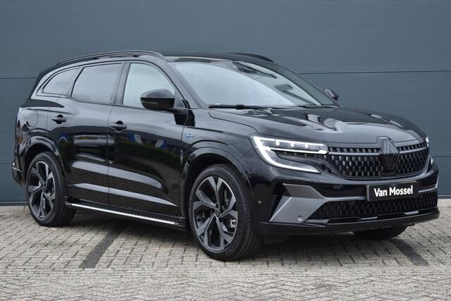 Renault ESPACE E-Tech Full Hybrid Esprit Alpine 5p. 200PK | Panoramadak | Google Navigatie | 4Control | Stoel- en Stuurverwarming | 20" Inch Lichtmetalen Velgen | Apple CarPlay & Android Auto