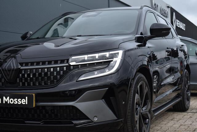 Renault ESPACE E-Tech Full Hybrid Esprit Alpine 5p. 200PK | Panoramadak | Google Navigatie | 4Control | Stoel- en Stuurverwarming | 20" Inch Lichtmetalen Velgen | Apple CarPlay & Android Auto